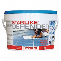 STARLIKE Defender (эпоксидная затирочная смесь) C.350 crystal/прозрачная 1кг