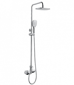 Душевая система LM6862C (верхний душ, ручной душ, смеситель с изливом)