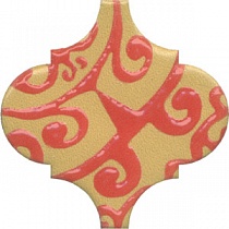 Декор 6,5х6,5 OS\A39\65000 Арабески Майолика орнамент