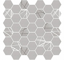Декор 30,5х30,5 Mosaic Baffin Gray Dark DW7BFN25