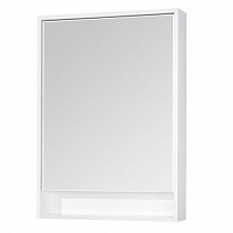 Зеркальный шкаф Капри 60, белый 1A230302KP010