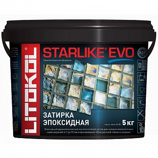 STARLIKE EVO (эпоксидная затирочная смесь) S.400 verde salvia ведро 5 кг