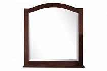 Модерн 105 зеркало с полочкой, цвет антикварный орех (коричневый)