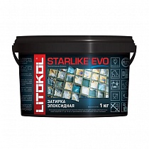 STARLIKE EVO (эпоксидная затирочная смесь) S.235 caffe ведро 1 кг