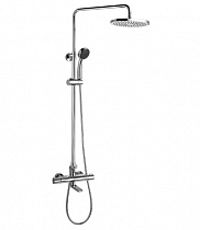 Душевая система LM7862C (верхний душ, ручной душ, смеситель с изливом)