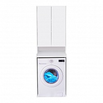Шкаф Лондри для стиральной машины 1A260503LH010, цвет белый