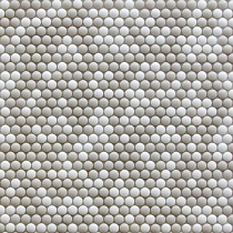 32,5х31,82 Мозаика Pixel cream d12х6