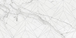 30х60 Декор Marble Trend Carrara K-1000/MR/d01 фото3