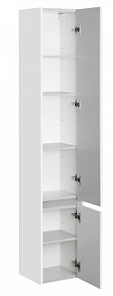 СТОУН Шкаф-колонна Стоун белый, правый фото2