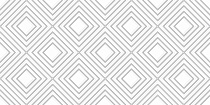 Декор 20х40 Мореска геометрия белая 1641-8631