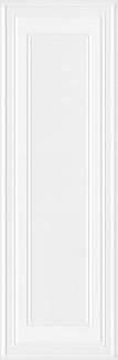 40х120 14008R Монфорте белый панель обрезной