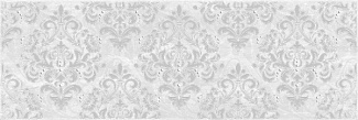 Декор 20х60 Мармара Арабеска серый 17-03-06-661
