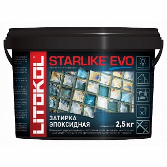 STARLIKE EVO (эпоксидная затирочная смесь) S.235 caffe ведро 2,5 кг