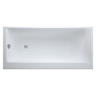 Ванна акриловая SMART 1,7х0,80  прямоугольная, правая, ультра белая АКЦИЯ