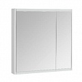 Зеркальный шкаф Нортон 80 Белый Глянцевый 1A249202NT010