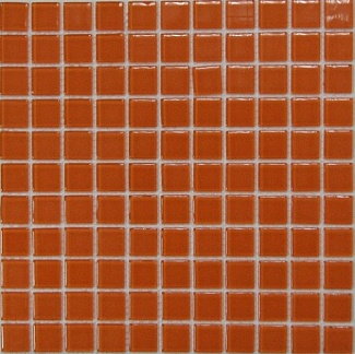 30х30 Мозаика Orange glass 25*25*4