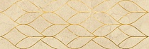 Декор 20х60 Миланезе дизайн Тресс крема 1664-0157