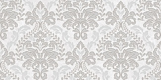 Декор 20х40 Afina Damask серый 08-03-06-456