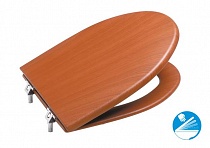 AMERICA 801492М14 сиденье с крышка для унитаза с микролифтом, цвет вишня