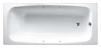 Ванна чугунная DIAPASON E2926 1,7х0,75 c отверстиями под ручки 