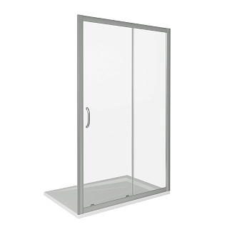Дверь для душа INFINITY WTW-140-C-CH 140х185 стекло прозрачное 6 мм, профиль хром