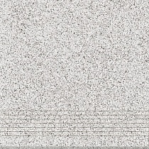 Ступень 29,8х29,8 Milton ML4A523 светло-серый рельеф