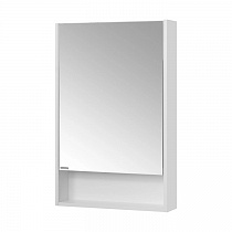 Зеркальный шкаф Сканди 55 Белый 1A252102SD010
