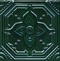 Декор 15х15 SSA003 Салинас зеленый