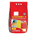 LITOCHROM 1-6 (цементная затирочная смесь) C.10 серый, мешок 5 кг